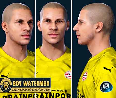PES 2021 Boy Waterman Face