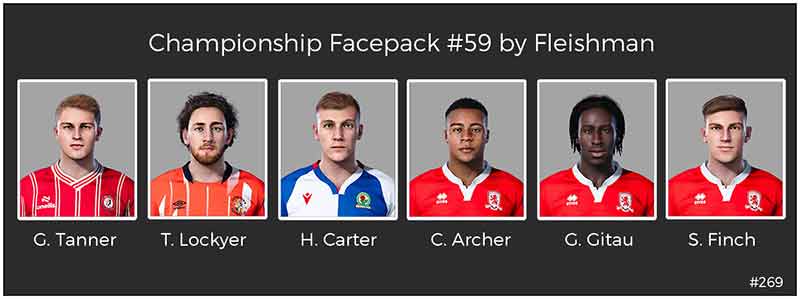 PES 2021 Championship Facepack v59
