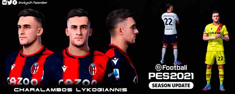 PES 2021 Charalambos Lykogiannis