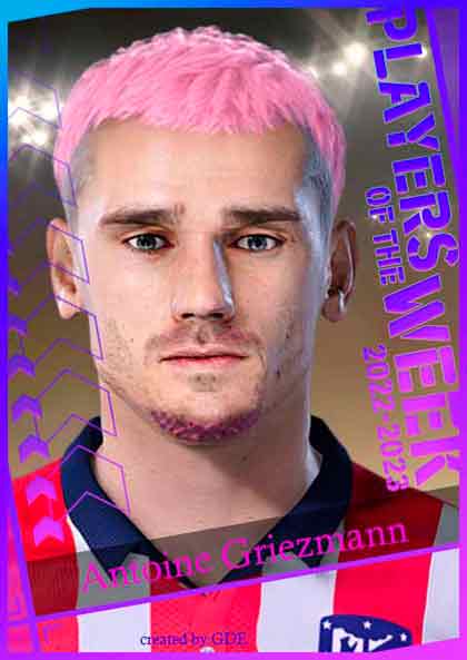 PES 2021 Converted Griezmann Face