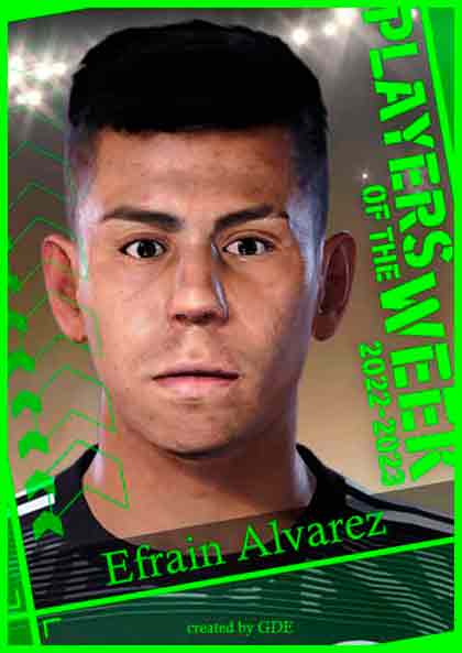 PES 2021 Converted Efrain Alvarez