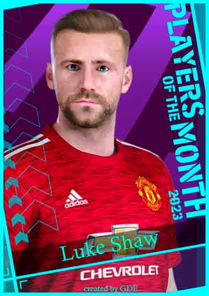 PES 2021 Converted Luke Shaw