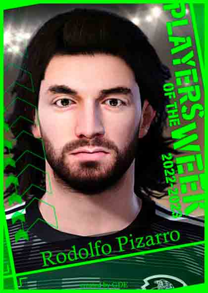 PES 2021 Converted Rodolfo Pizarro