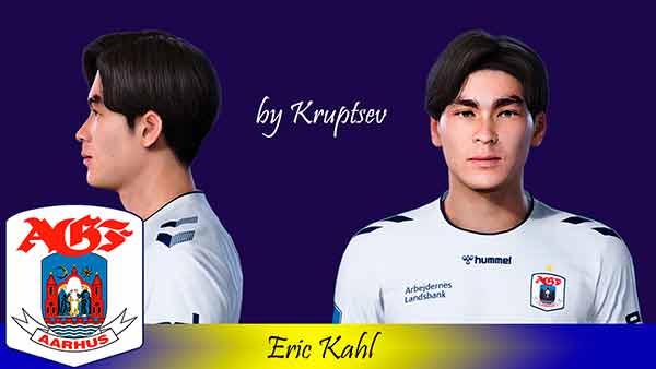 PES 2021 Eric-Kahl Face