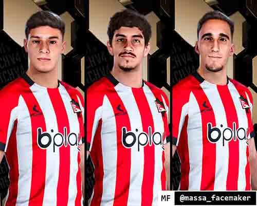 PES 2021 Estudiantes Facepack 2023