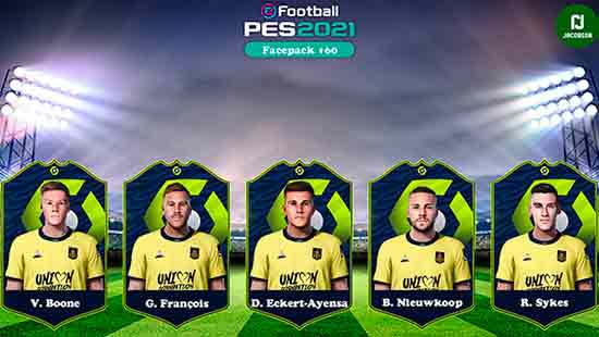 PES 2021 FC Royale Union Facepack