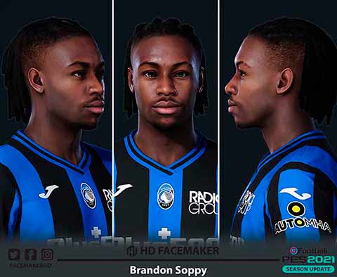 PES 2021 Face Brandon Soppy