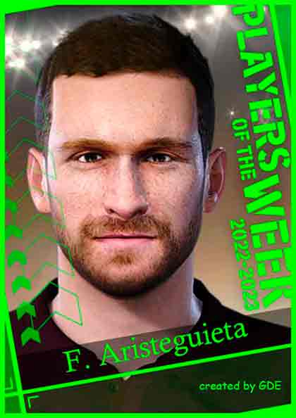 PES 2021 Face Fernando Aristeguieta