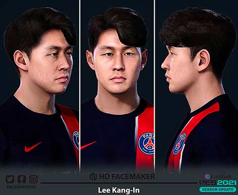PES 2021 Face Lee Kang-In