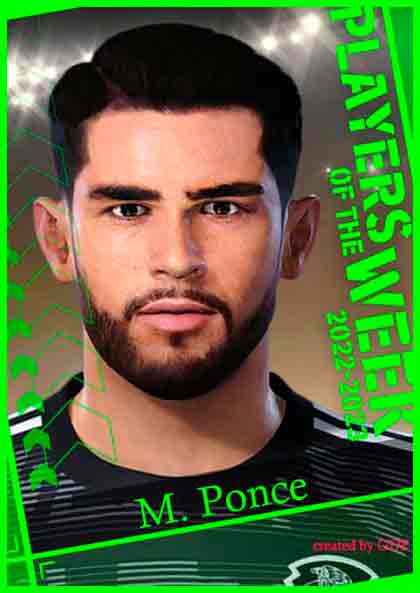 PES 2021 Face Miguel Ponce