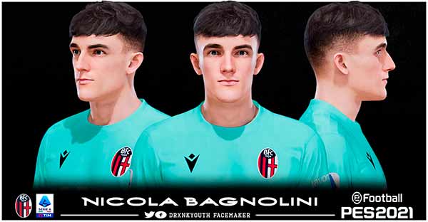 PES 2021 Face Nicola Bagnolini