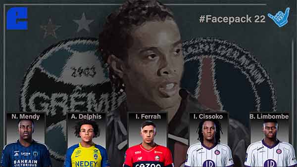 PES 2021 Facepack v22 by Ronnie10