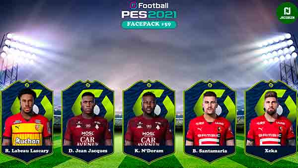 PES 2021 Facepack v59 by Jacobson