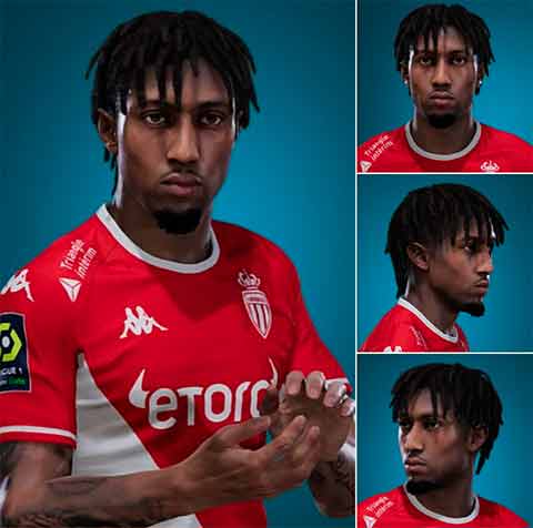 PES 2021 Gelson Martins Face
