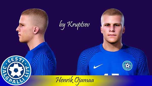 PES 2021 Henrik Ojamaa Face