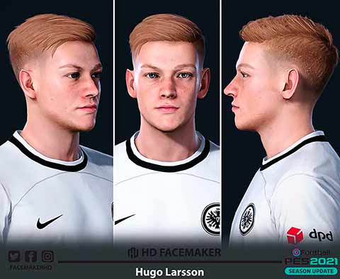 PES 2021 Hugo Larsson Face