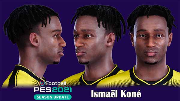 PES 2021 Ismaël Koné (Watford FC)
