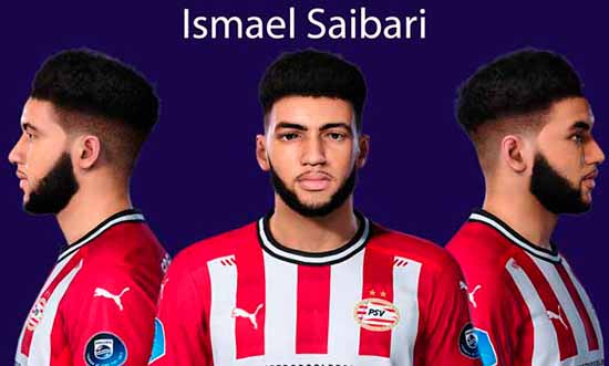 PES 2021 Ismael Saibari Face
