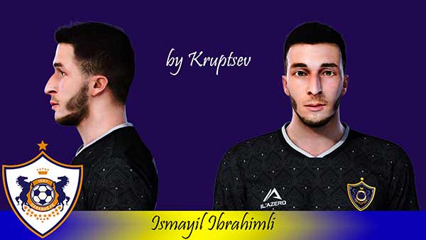 PES 2021 Ismayil Ibrahimli Face