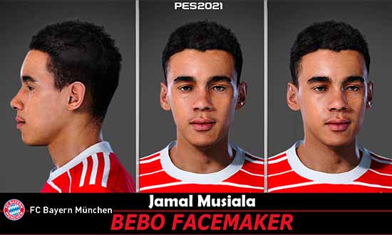 PES 2021 Jamal Musiala Face #12.06.23