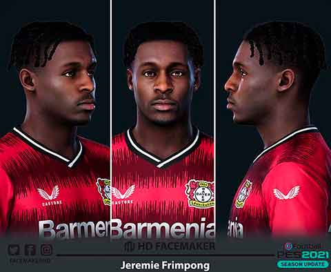 PES 2021 Jeremie Frimpong 2023