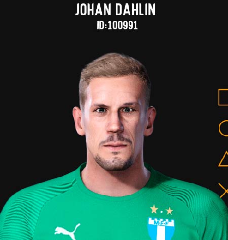 PES 2021 Johan Dahlin For FL 23