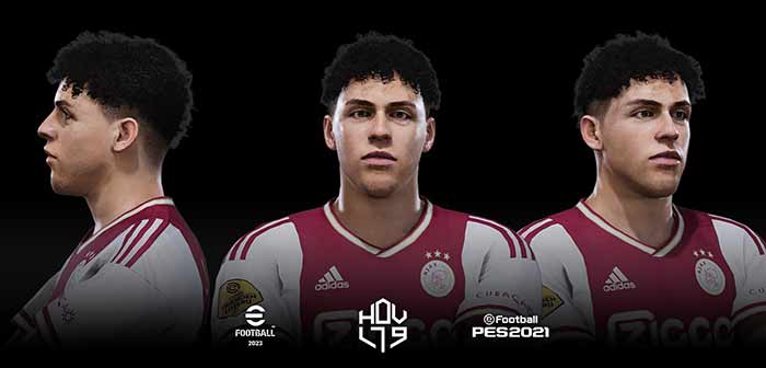 PES 2021 Jorge Sánchez Face