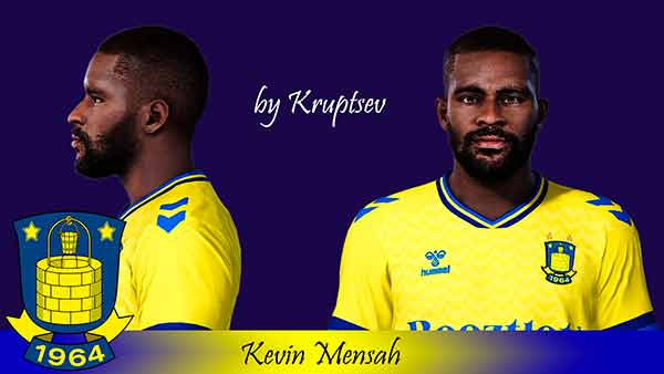 PES 2021 Kevin Mensah Face