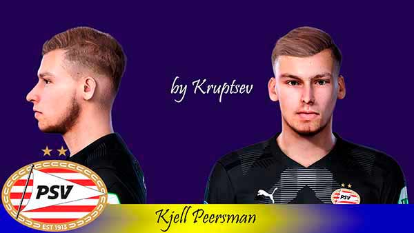PES 2021 Kjell Peersman Face