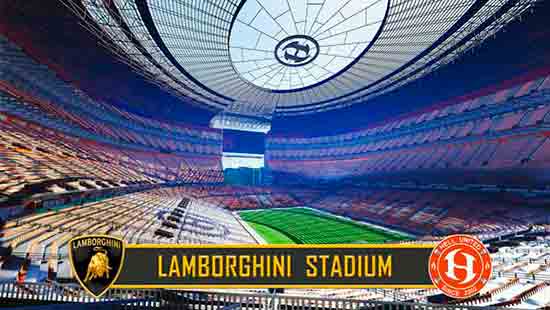 PES 2021 Lamborghini Stadium