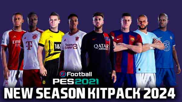 PES 2021 Leaked Kitpack Season 2024