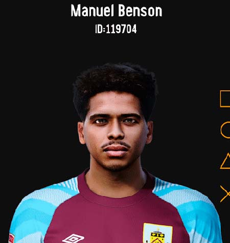 PES 2021 Manuel Benson by For FL 23