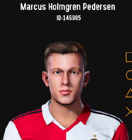 PES 2021 Marcus Holmgren Pedersen For FL 23