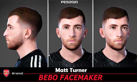 PES 2021 Matt Turner Face #30.06.23