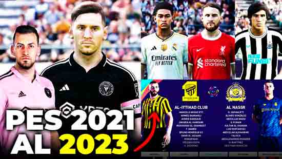 PES 2021 OF Updated 2023-2024 (PS4-PS5-PC)