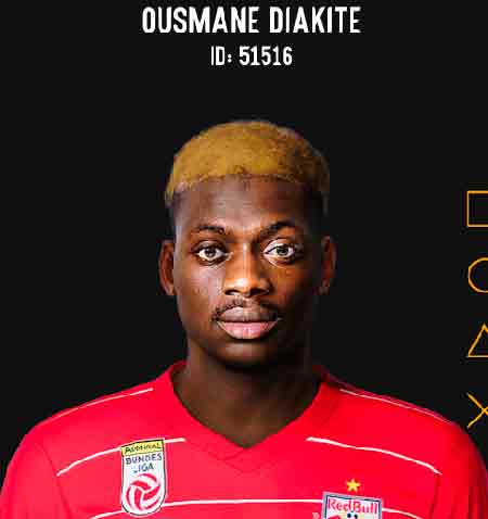 PES 2021 Ousmane Diakité For FL 23