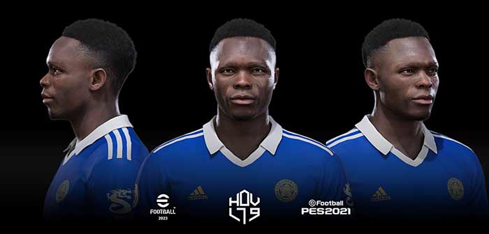 PES 2021 Patson Daka Face 2023