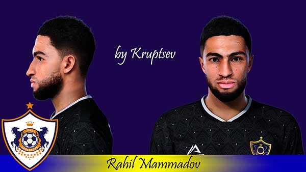 PES 2021 Rahil Mammadov Face