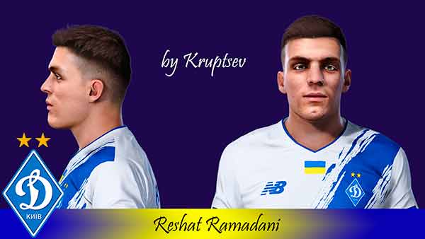 PES 2021 Reshat Ramadani Face