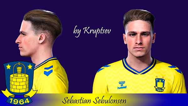 PES 2021 Sebastian Sebulonsen Face