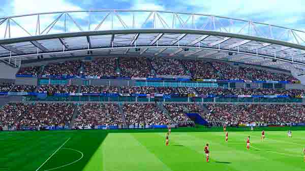 PES 2021 Stadiums Update 2023