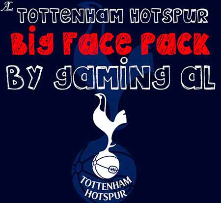 PES 2021 Tottenham Hotspur Facepack 2023