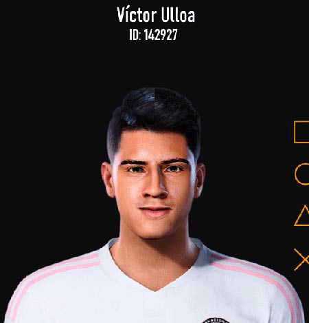 PES 2021 Víctor Ulloa For FL 23