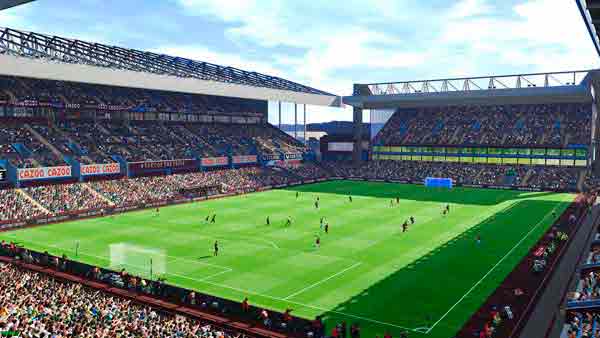 PES 2021 Villa Park Stadiums Update 2023