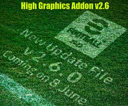 eFootball 2023 High Graphics Addon v2.6