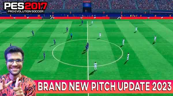 PES 2017 Brand Pitch Update 2023
