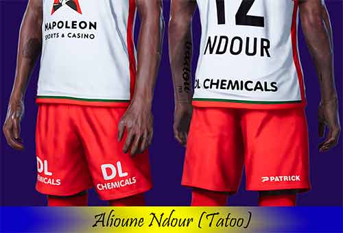 PES 2021 Alioune Ndour Tattoo