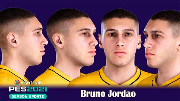 PES 2021 Bruno Jordão Face