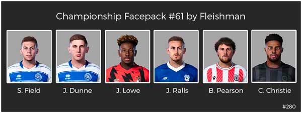 PES 2021 Championship Facepack v61