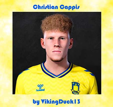 PES 2021 Christian Cappis Face